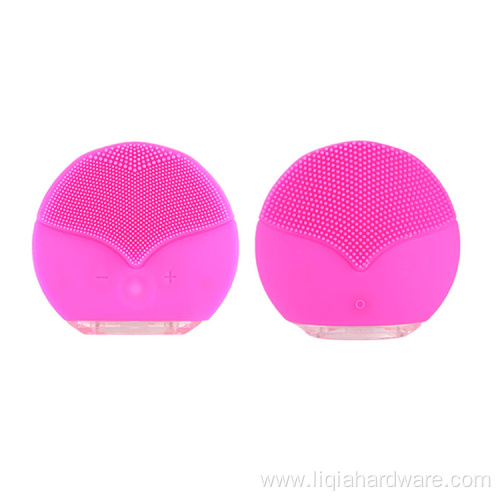 Private Label Waterproof Silicone Facial Cleansing Brush